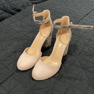 Dragonskin Lauren Conrad Pumps